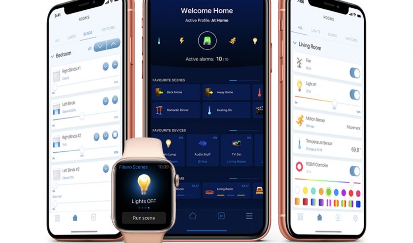 Home automation by FIBARO, Clausio North America.Fibaro and Clausio Group are partners. We bring you the most advanced smart home system in the world.