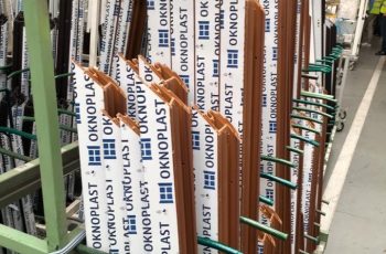 Oknoplast PVC profiles. Oknopast and Clausio group, a long-standing partnership.